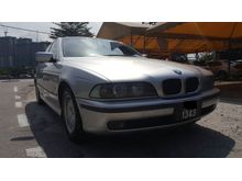 E39(SAVE RM3K)CAR KING CONDITION (Genuine Yr 2OOO) (Accident Free) (Engine Gearbox TipTop) (Well Maintain) (CALL TO NEGO PRICE) BMW 525i 2.5 520i 523i