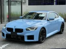 2024 BMW M2 3.0 Coupe Japan Spec Unregistered S58 Harmon Kardon Sound System Highline Package Good deal Low Mileage