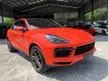 Recon 2019 Porsche Cayenne 3.0 V6 COUP PDLS PLUS MATRIX/SPORT CHORNO/SPORT EXHAUST/5SEAT/18 WAYS ELECTRIC SEAT/PANORAMIC ROOF/BOSE SOUND SYSTEM/HEAD UP DIS/