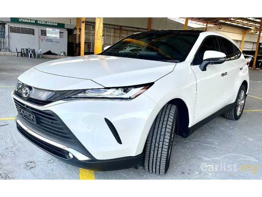 2020 Toyota Harrier Premium SUV