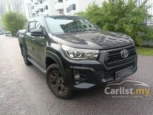 2020 Toyota Hilux 2.8 Black Edition Dual Cab Pickup