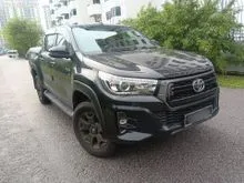 2020 Toyota Hilux 2.8 Black Edition -88km -MIL -FULL SERVICE/ FREE 3 YEAR WARRANTY PACKAGE (J)
