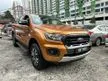 Used 2019 Ford Ranger 2.0 4WD (A) Wildtrak Bi