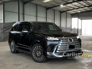 2024 Lexus LX 600 3.4 7 seater SUV