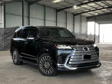 2024 Lexus LX 600 3.4 7 seater SUV MODELLISTA AERO KITS