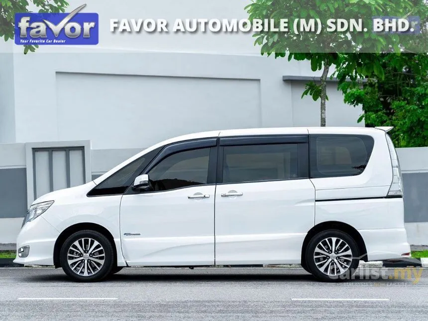 2017 Nissan Serena S-Hybrid High-Way Star MPV