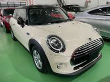 2018 MINI COOPER 1.5 3 DOORS WITH 5 YEARS WARRANTY