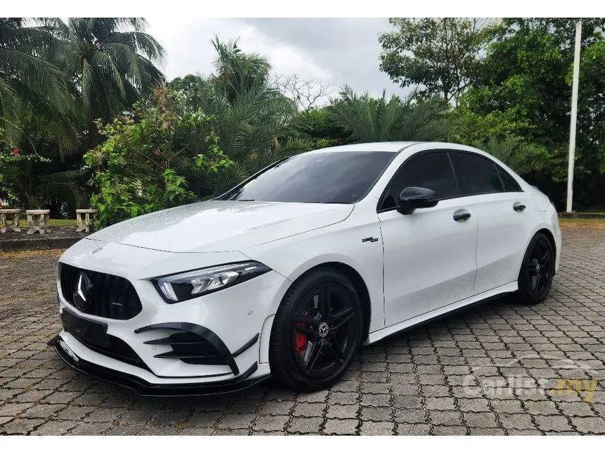 2019 Mercedes-Benz A250 AMG Line Hatchback