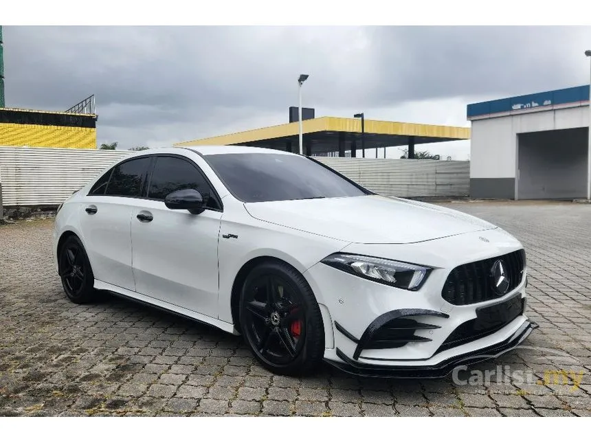 2019 Mercedes-Benz A250 AMG Line Hatchback