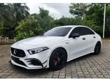 (2019) Mercedes-Benz A250 2.0 AMG Line Sedan 3 Yrs Warranty 500 D/Payment