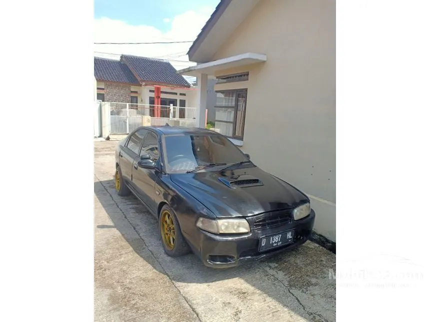 Jual Mobil KIA Shuma 2000 1.8 di Jawa Barat Automatic Sedan Hitam Rp 19.500.000