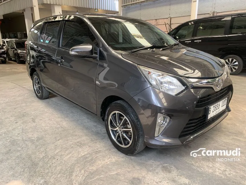 2019 Toyota Calya G MPV