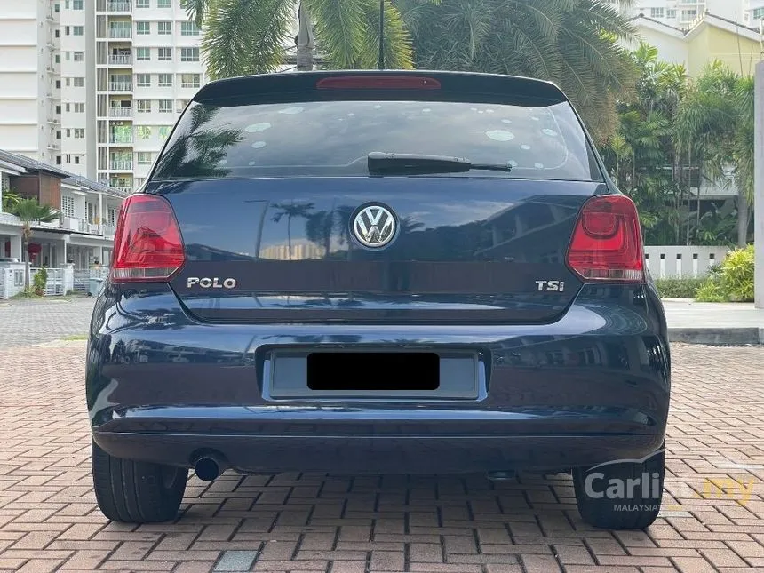 2011 Volkswagen Polo TSI Hatchback