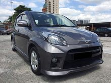 Perodua Myvi 1.3 SE SXI (M) 1 OWNER LOW MILEAGE,FULL LEATHER,DUAL SRS AIR-BAG,ABS BRAKE SYSTEM.
