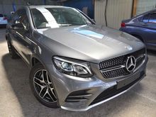 2018 Mercedes-Benz GLC43 AMG 3.0 4MATIC Premium
