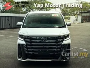 2024 Toyota Vellfire 2.4 Z Premier MPV
