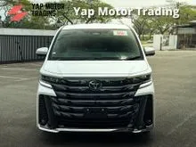 2024 Toyota Vellfire 2.4 Z Premier MPV **GRADE 5A **SUNROOF **FULL SPEC