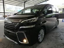 2015 Toyota Vellfire Z Spec Sunroof/JBL Full/TRD Unregister