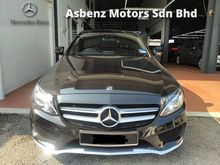 2018 / 2019 Mercedes-Benz C350 e 2.0 AMG BODY LINE (A)