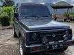 Jual Mobil Suzuki Katana 2003 GX 1.0 di Jawa Barat Manual Wagon Abu