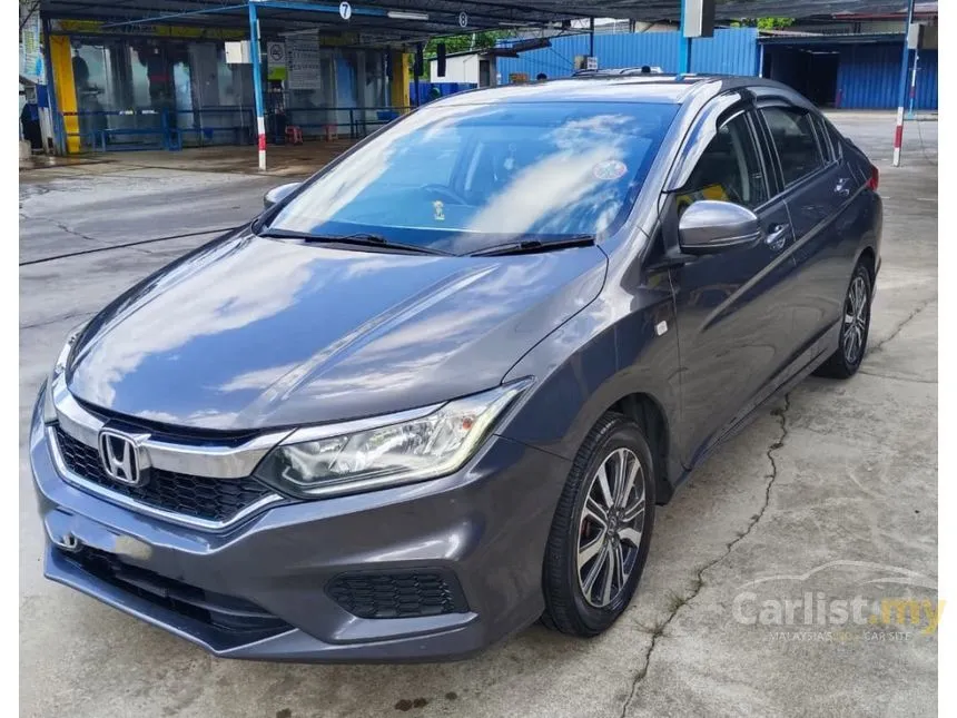 2018 Honda City S Sedan