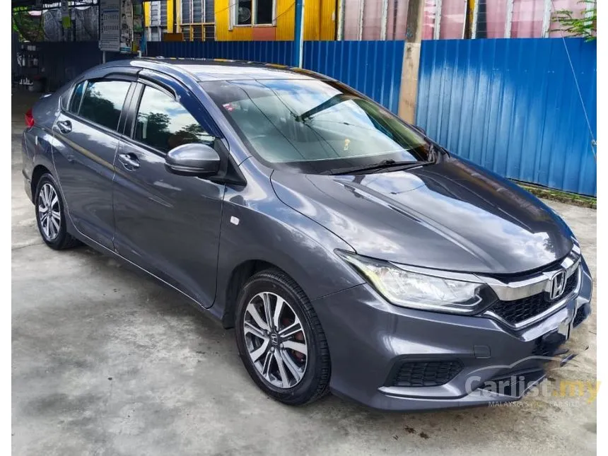 2018 Honda City S Sedan