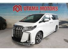 SALES TAX SPECIAL 2018 Toyota Alphard 2.5 SC MODELISTA JBL SUNROOF PRECRASH READY STOCK UNIT