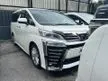 Recon 2019 Toyota Vellfire 2.5 ZA SPEC ** SUNROOF / FOOTREST / 7S / 2PD ** FREE 5 YEAR WARRANTY ** OFFER OFFER **
