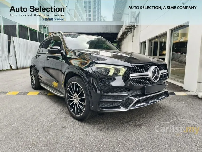 2022 Mercedes-Benz GLE450 4MATIC AMG Line SUV