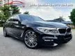 Used 2017 BMW 530i 2.0 M Sport [CBU UNIT] [2 YEARS WARRANTY] [BUY & DRIVE]