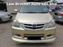 2008 Toyota Avanza 1.5 G (A) FULL LEATHER SEAT ( LOW PROCESSING FEE )