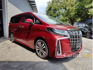 2021 Toyota Alphard 2.5 G S C Package MPV