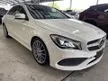 Recon 2018 Mercedes-Benz CLA180 1.6 AMG Coupe - Cars for sale