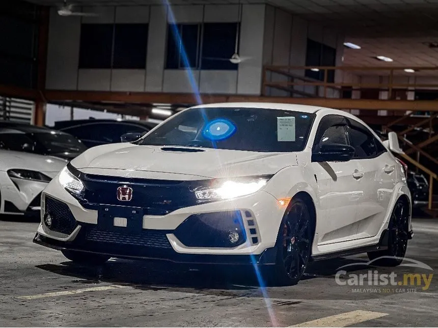 Recon ICONIC JPN JDM LOW MILEAGE DEMO CAR 2020 Honda Civic 2.0 Type R ...