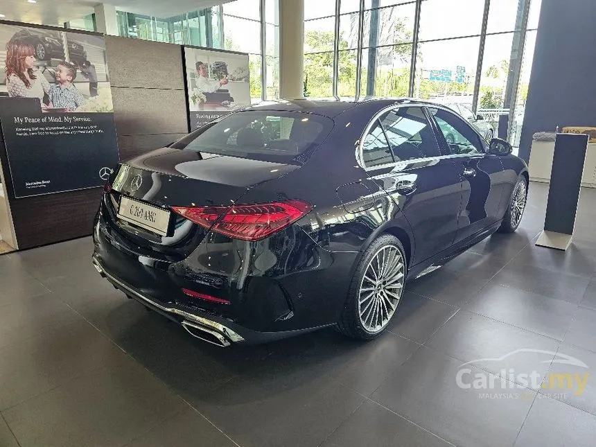 2026 Mercedes-Benz C200 AMG Line Sedan