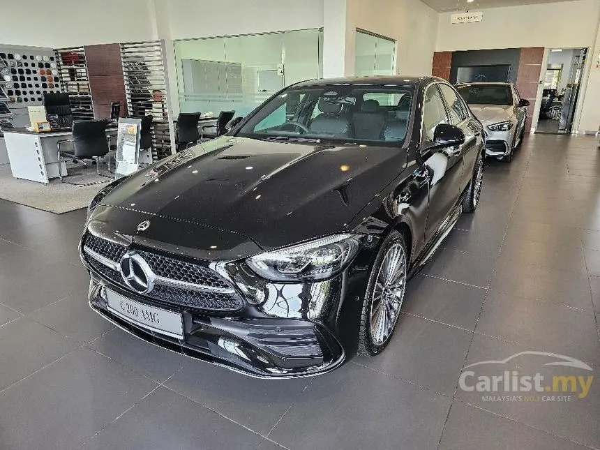 2026 Mercedes-Benz C200 AMG Line Sedan