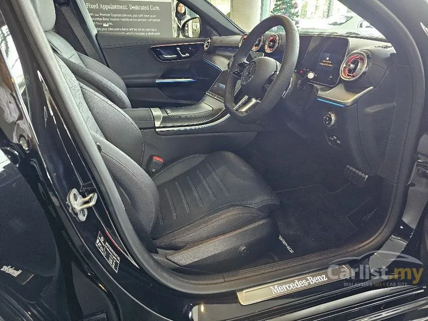 2026 Mercedes-Benz C200 AMG Line Sedan