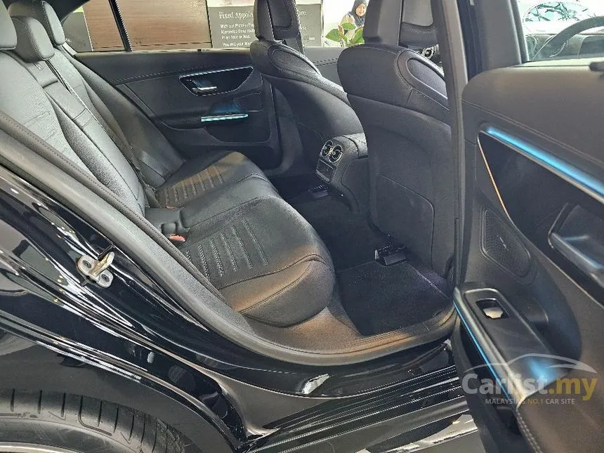 2026 Mercedes-Benz C200 AMG Line Sedan