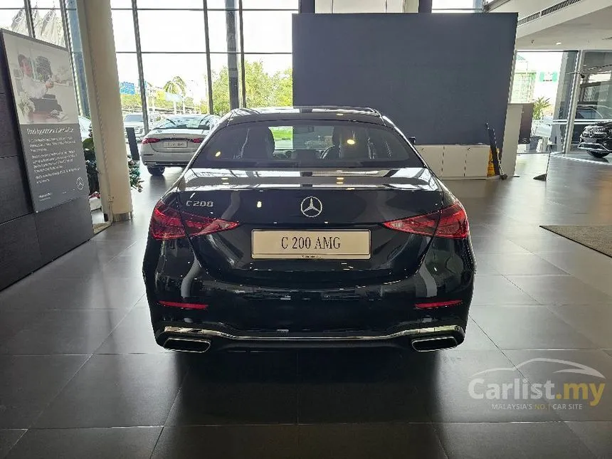 2026 Mercedes-Benz C200 AMG Line Sedan