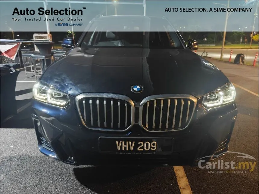 2022 BMW X3 sDrive20i M Sport SUV