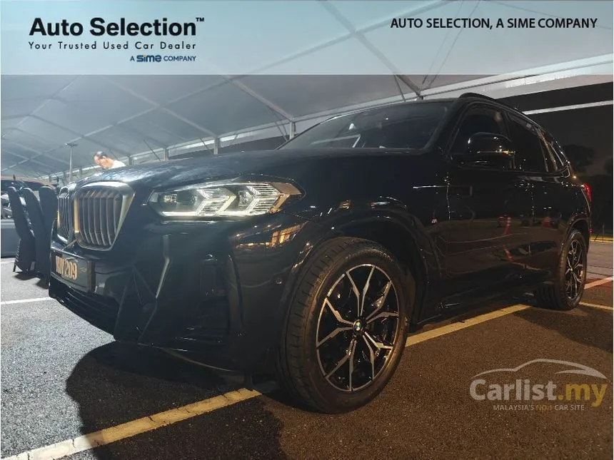 2022 BMW X3 sDrive20i M Sport SUV