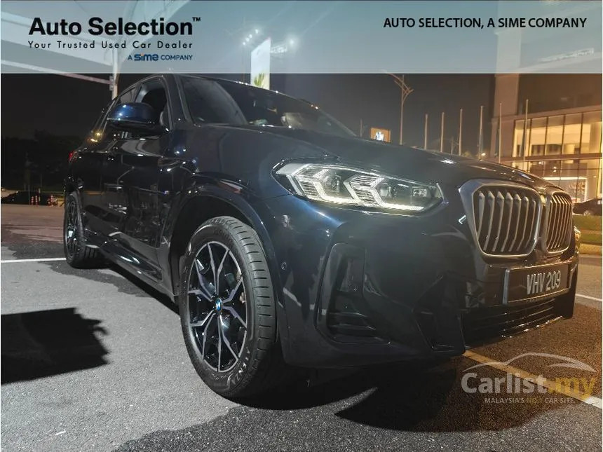 2022 BMW X3 sDrive20i M Sport SUV