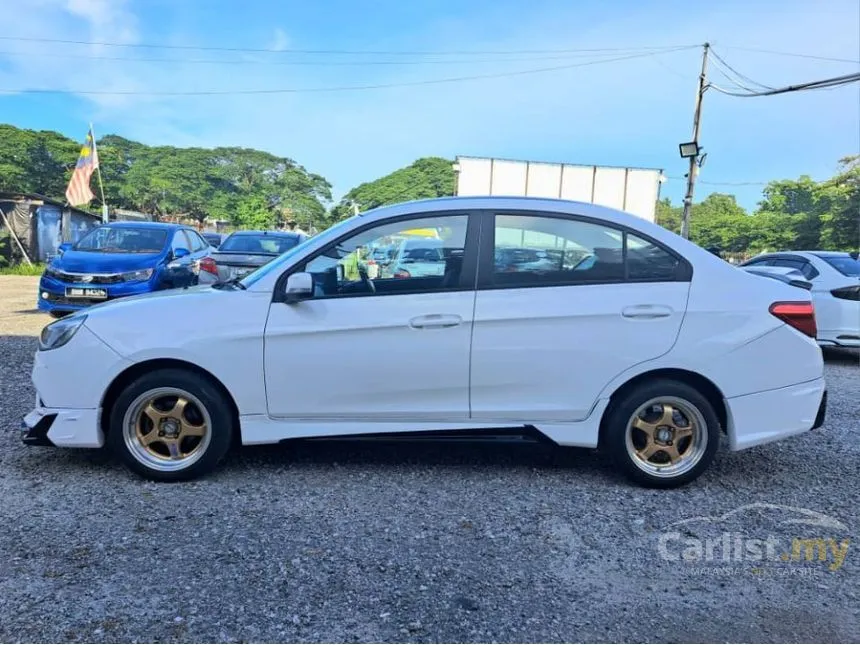 2016 Proton Saga Premium Sedan