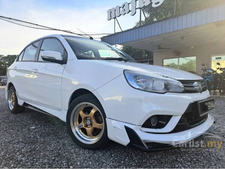 2016 Proton Saga Premium Sedan