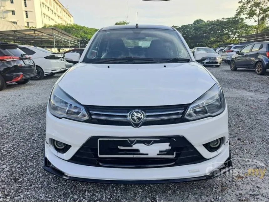 2016 Proton Saga Premium Sedan