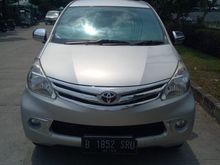 2013 Toyota Avanza 1.3 G MPV