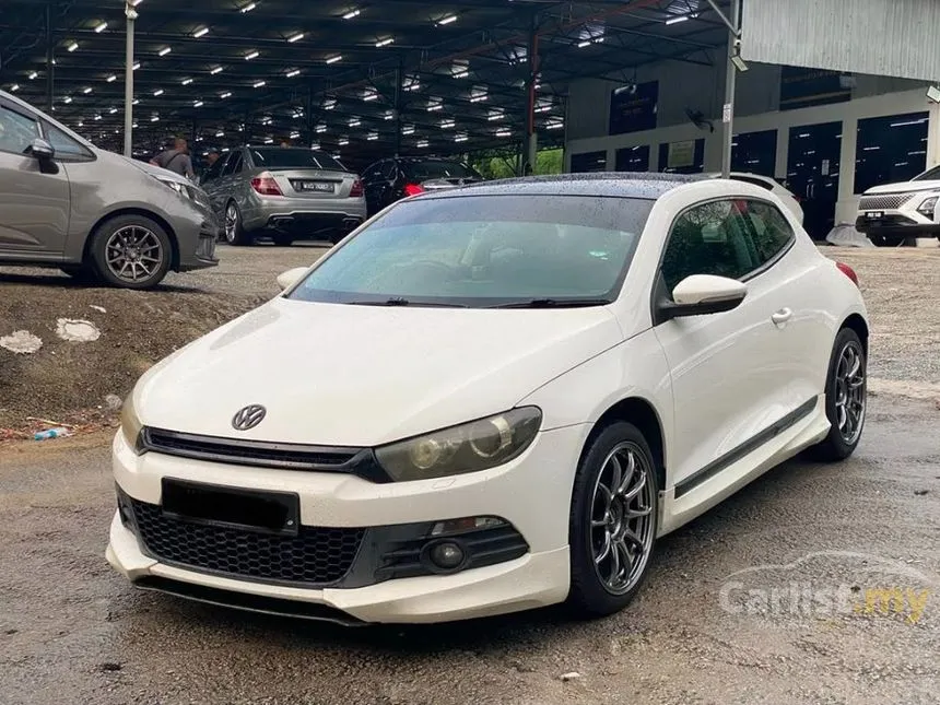 2011 Volkswagen Scirocco TSI Hatchback