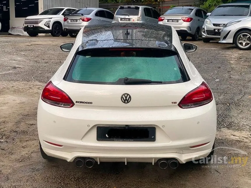 2011 Volkswagen Scirocco TSI Hatchback