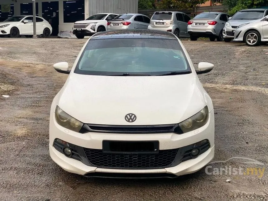 2011 Volkswagen Scirocco TSI Hatchback