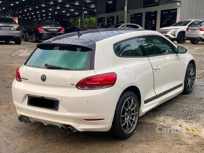 2011 Volkswagen Scirocco TSI Hatchback